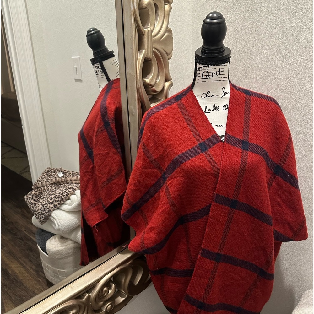 Loft reversible poncho M/L